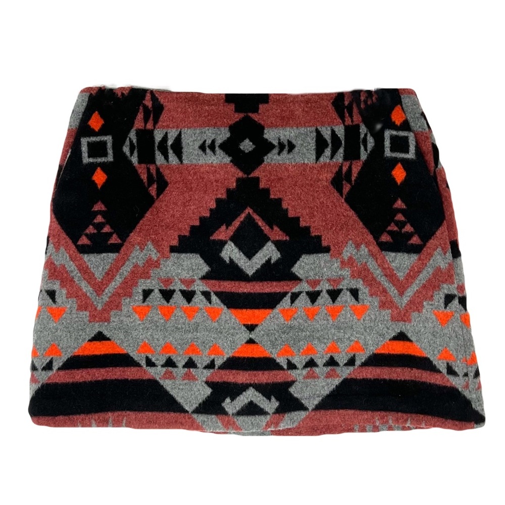 Gap Felt Wool Miniskirt